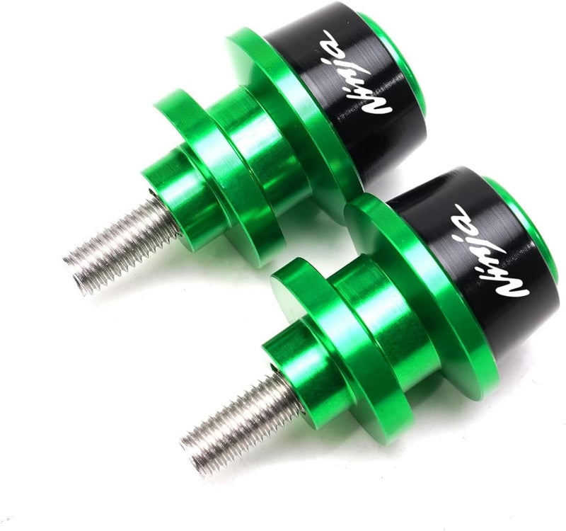 MOWOK 8MM Swingarm Spools slider Fit For Ninja 650 2017-2025 ZX-6R/ZX636 2014-2026 400 Z400 2018-2026 Ninja 1000SX 2020-2026 500 ZX4RR ZX4R ZH2 Motorcycle Accessories Stand Screws - Image 4